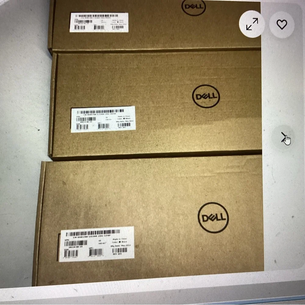 Dell KB 216-BK-US Wired Keyboard